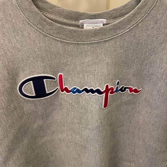 CHAMPION reverse weave crewneck - Picture 1 of 4
